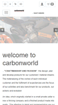 Mobile Screenshot of carbonworld.de